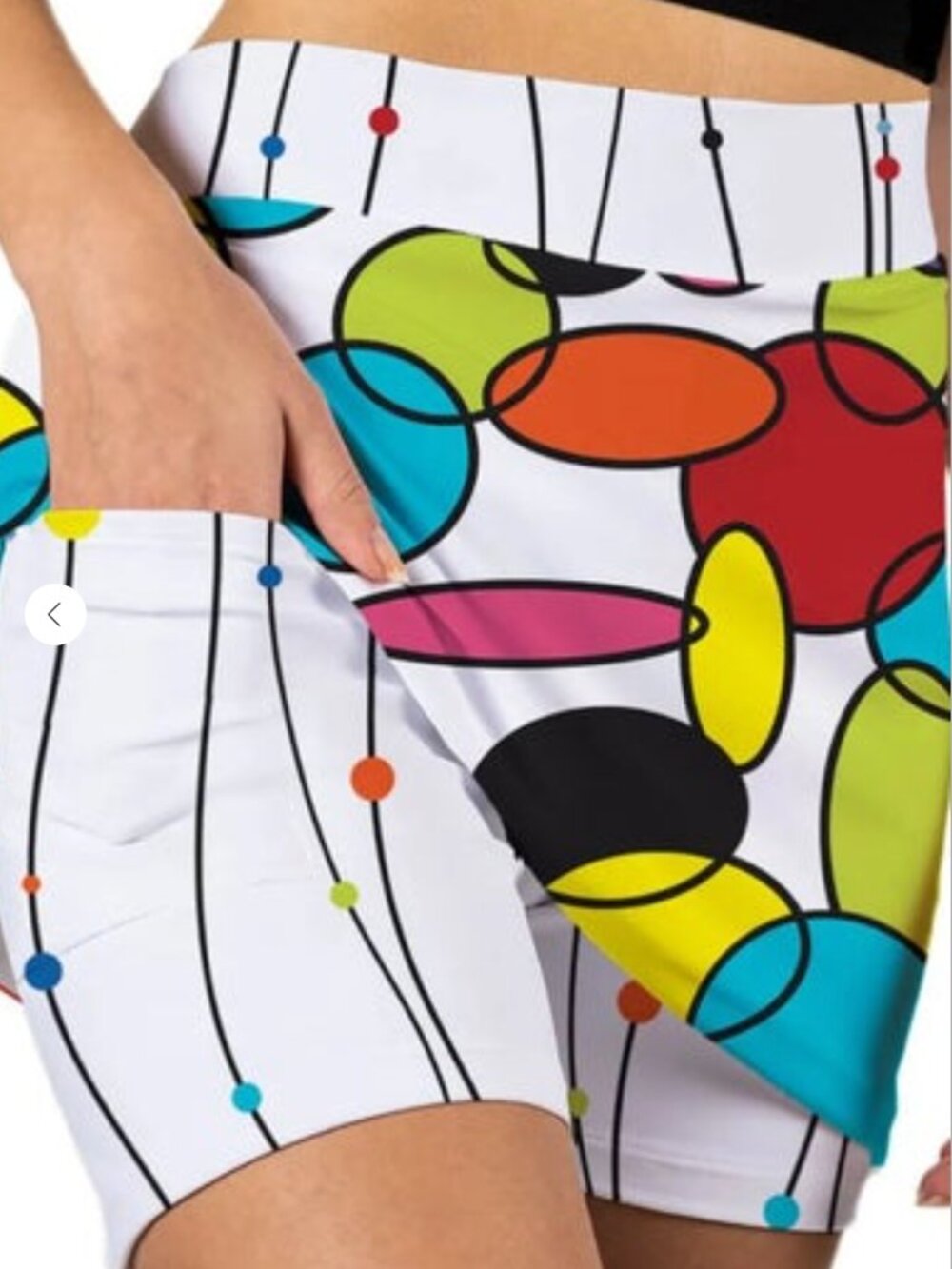 Going In Circles Skort - Picture 2 of 2